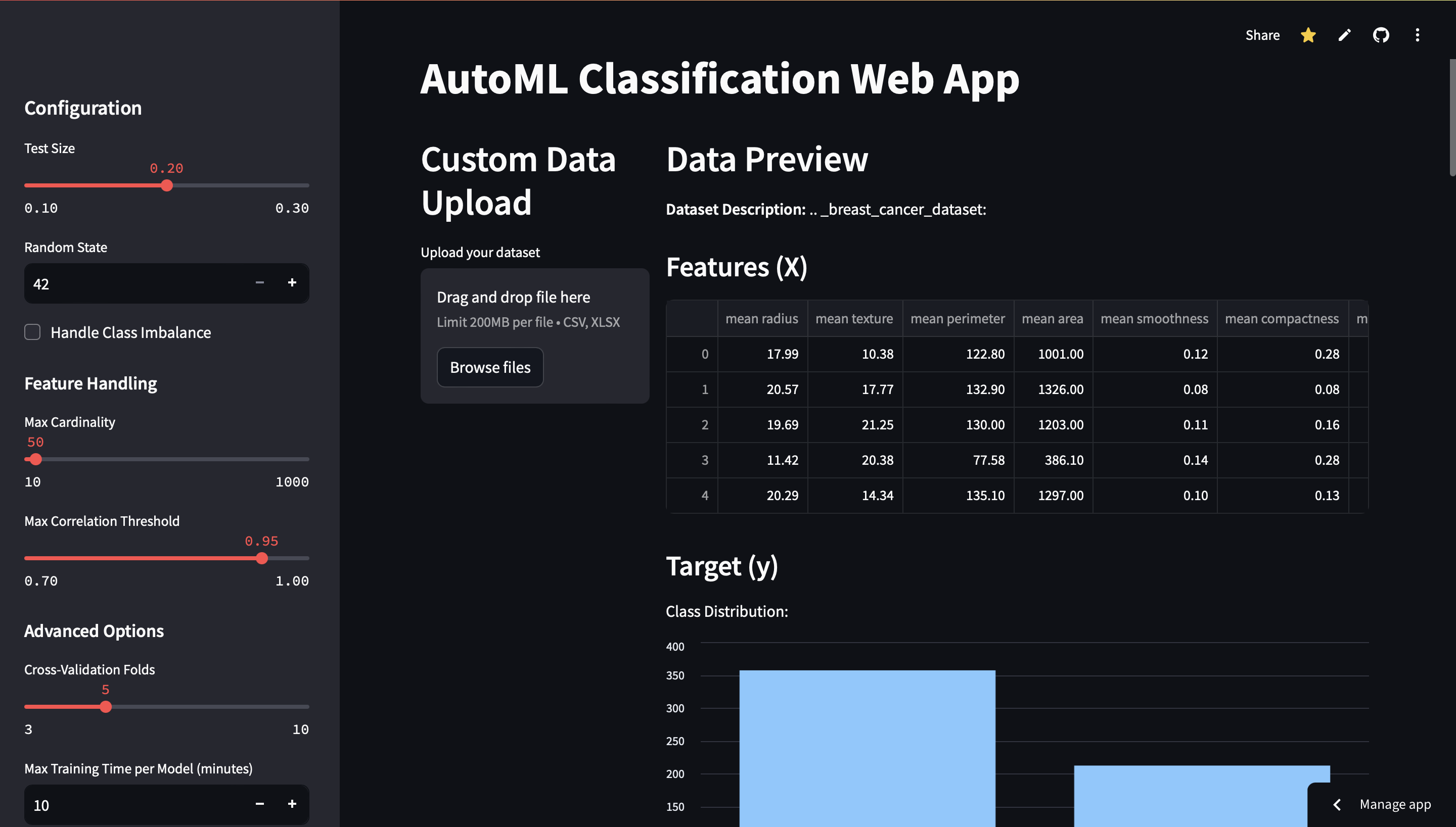 AutoML Demo