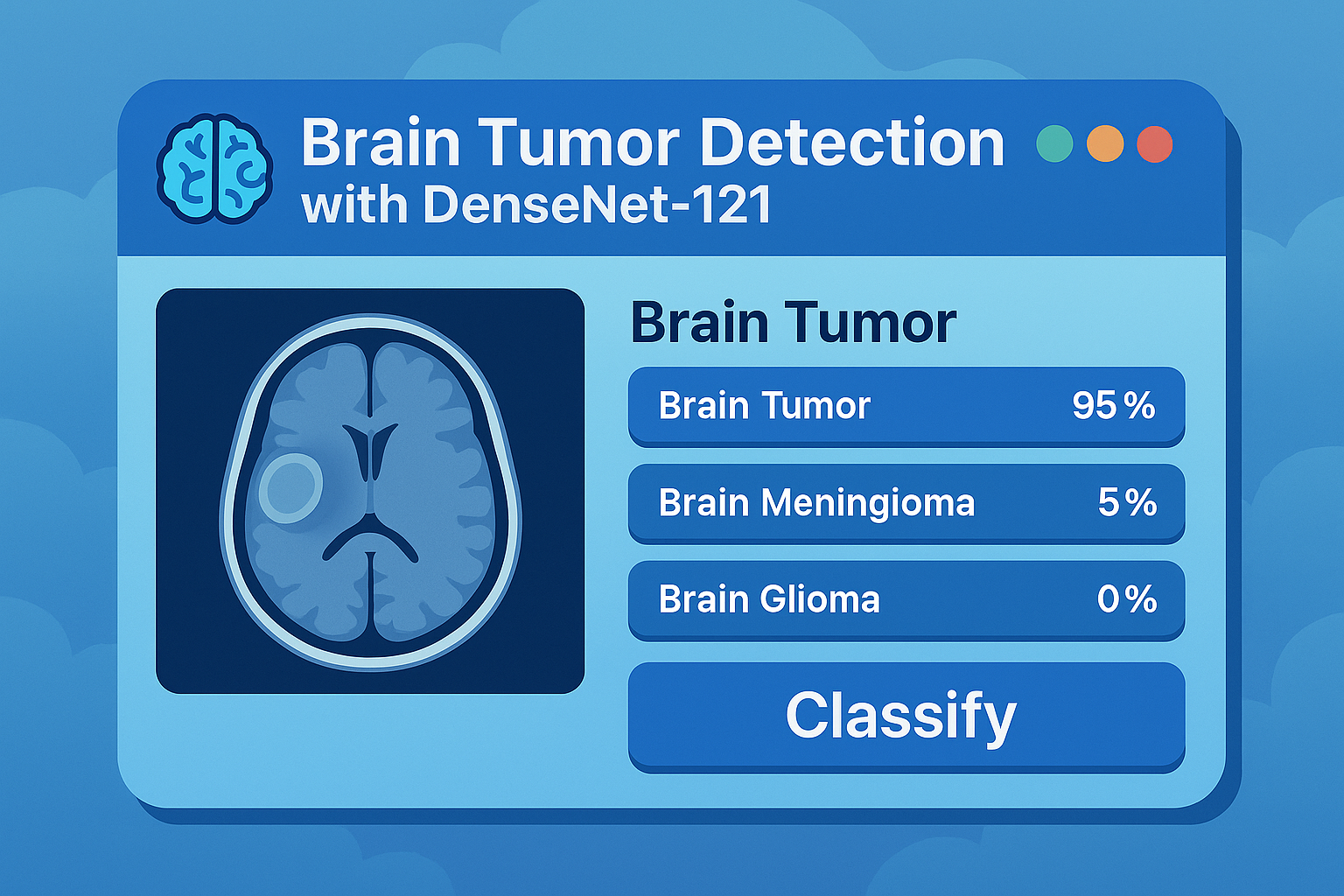 Brain Tumor Classifier